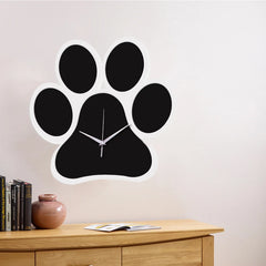 Pet Paw Wall Clock