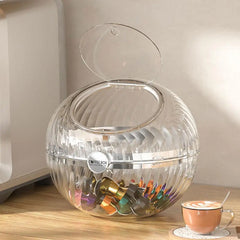 Spherical Capsule Holder