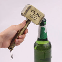 Hammer Shaped Bottle Opener