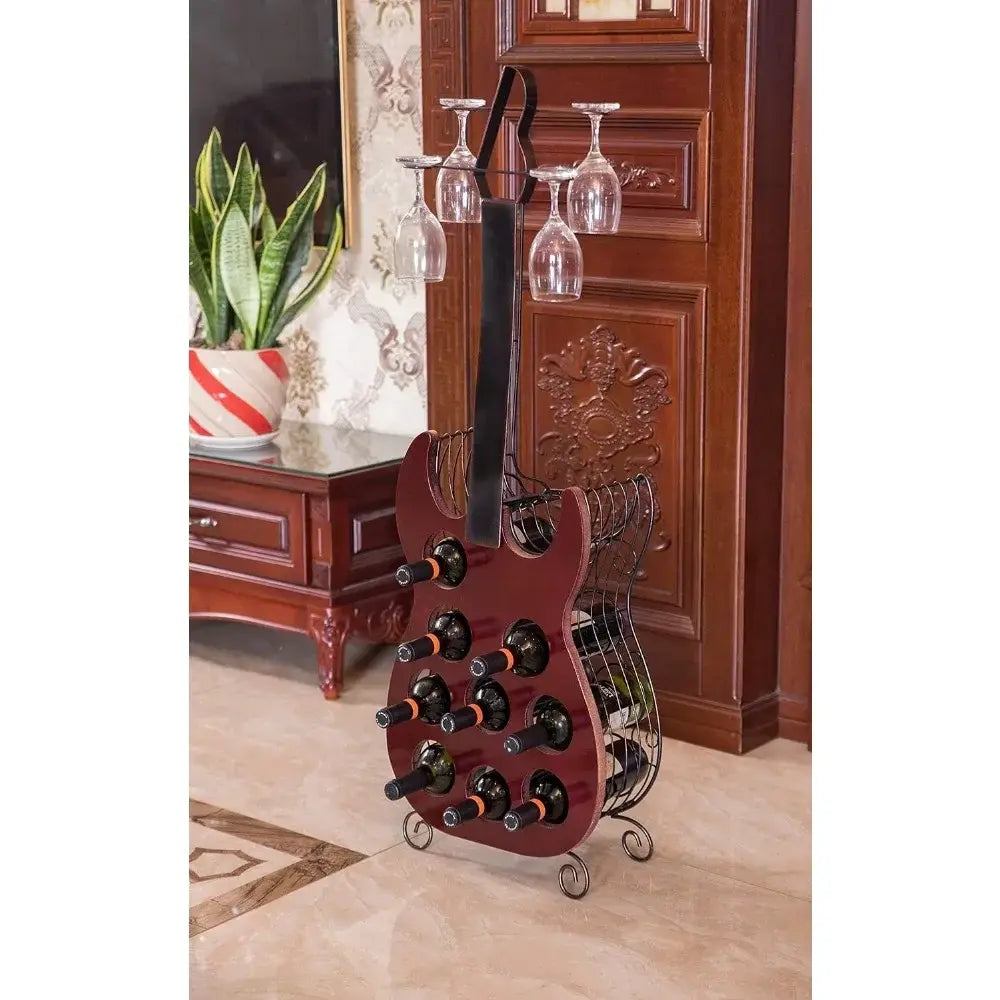 Rock Star Wine Rack