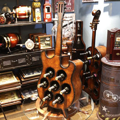 Guitar Wine Rack