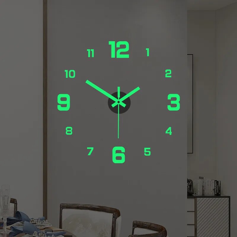 Glow Wall Clock