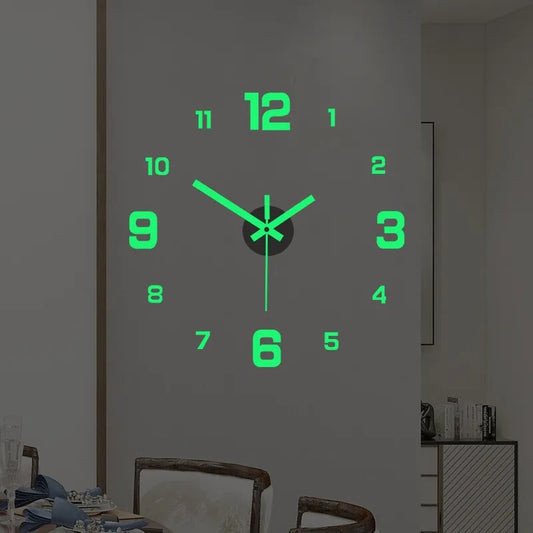 Glow Wall Clock