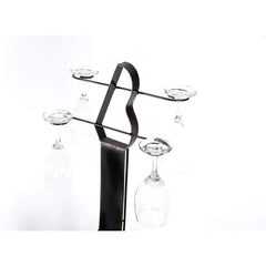 Rock Star Wine Rack