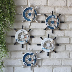 Ship Wheel Wall Decor