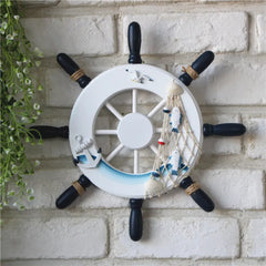 Ship Wheel Wall Decor