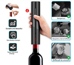 One-click Electric Wine Opener