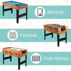 Triple Game Table