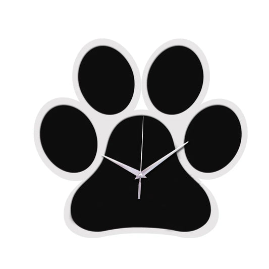 Pet Paw Wall Clock