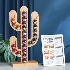 Cactus Shape Capsule Rack