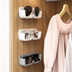 Safe Glasses Display Rack