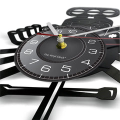 Mechanic Tools Wall Clock