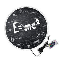 The Theory Wall Clock