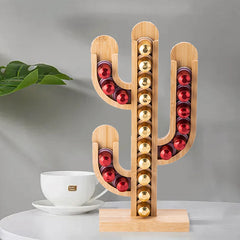 Cactus Shape Capsule Rack