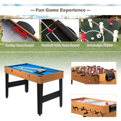 Triple Game Table