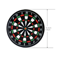 Dart Board Coasters